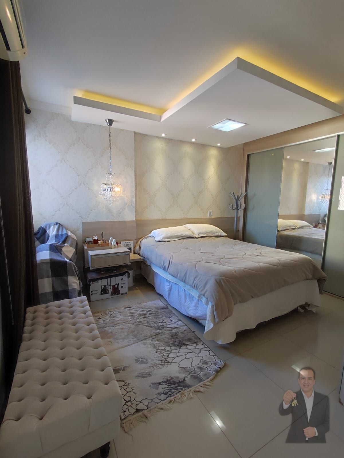 Apartamento 110m² com 1 suíte e 2 quartos - Zona II — foto 16