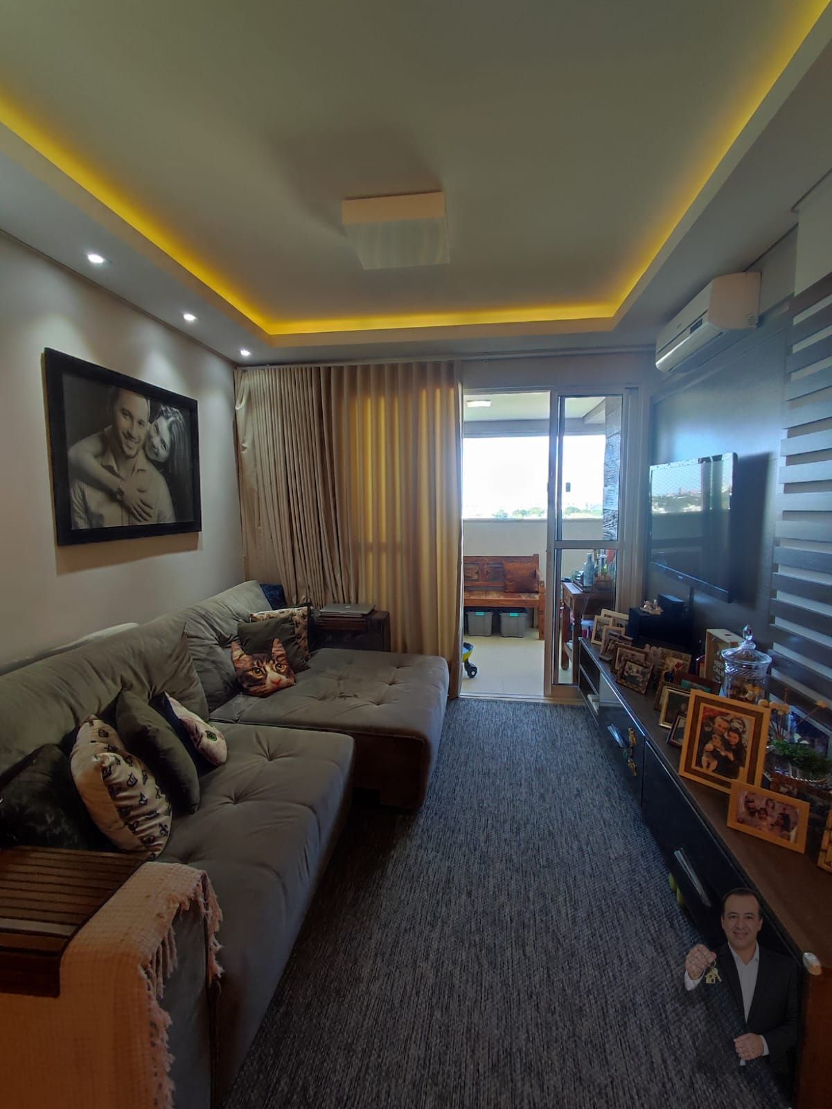 Apartamento 110m² com 1 suíte e 2 quartos - Zona II — foto 21