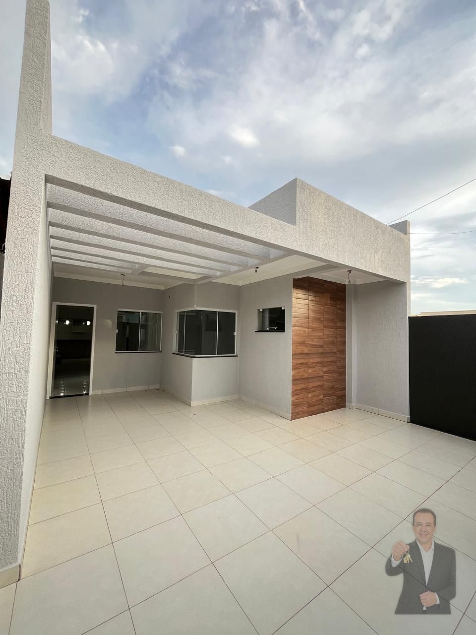 Casa à venda - 1 suíte, 1 quarto - Jardim dos Pássaros — foto 1