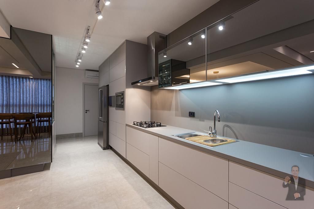 Apartamento à venda com 3 suítes e 3 vagas - Zona II - Umuarama — foto 2