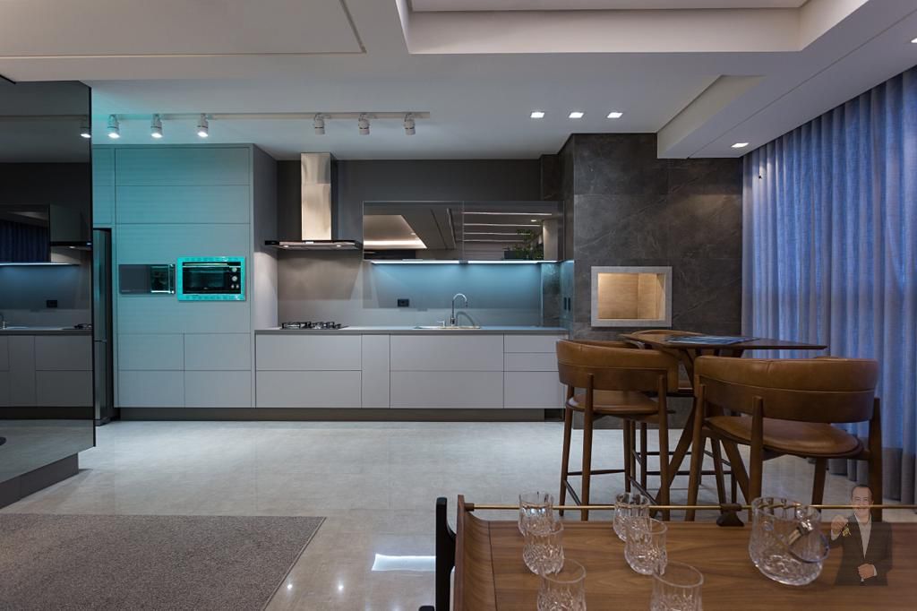 Apartamento à venda com 3 suítes e 3 vagas - Zona II - Umuarama — foto 6