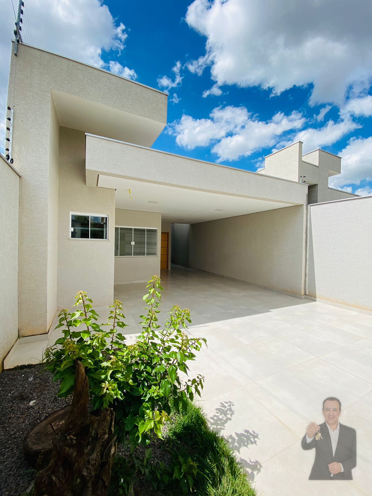 Casa à venda com 3 quartos e espaço gourmet - Jardim Colibri — foto 1
