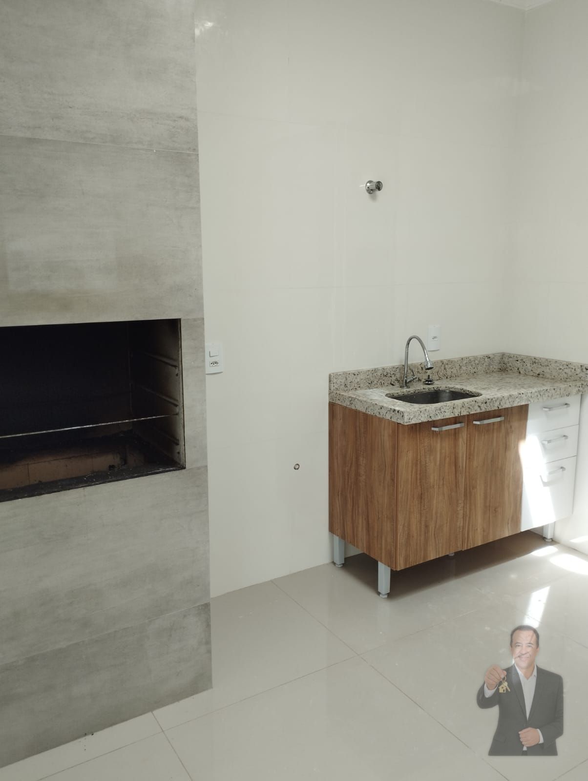 Casa à venda com 3 quartos e espaço gourmet - Jardim Colibri — foto 3
