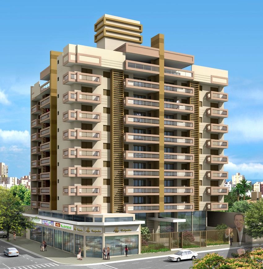 Cobertura Duplex com 3 Suítes e 2 Quartos - Zona III — foto 1