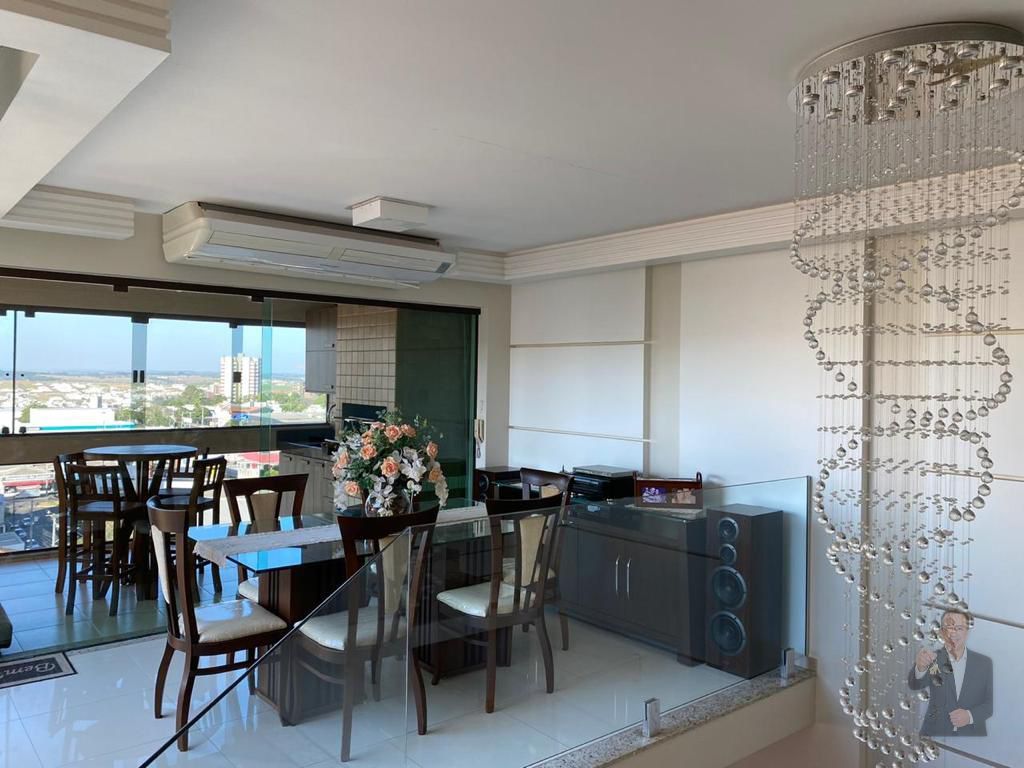 Cobertura Duplex com 3 Suítes e 2 Quartos - Zona III — foto 3