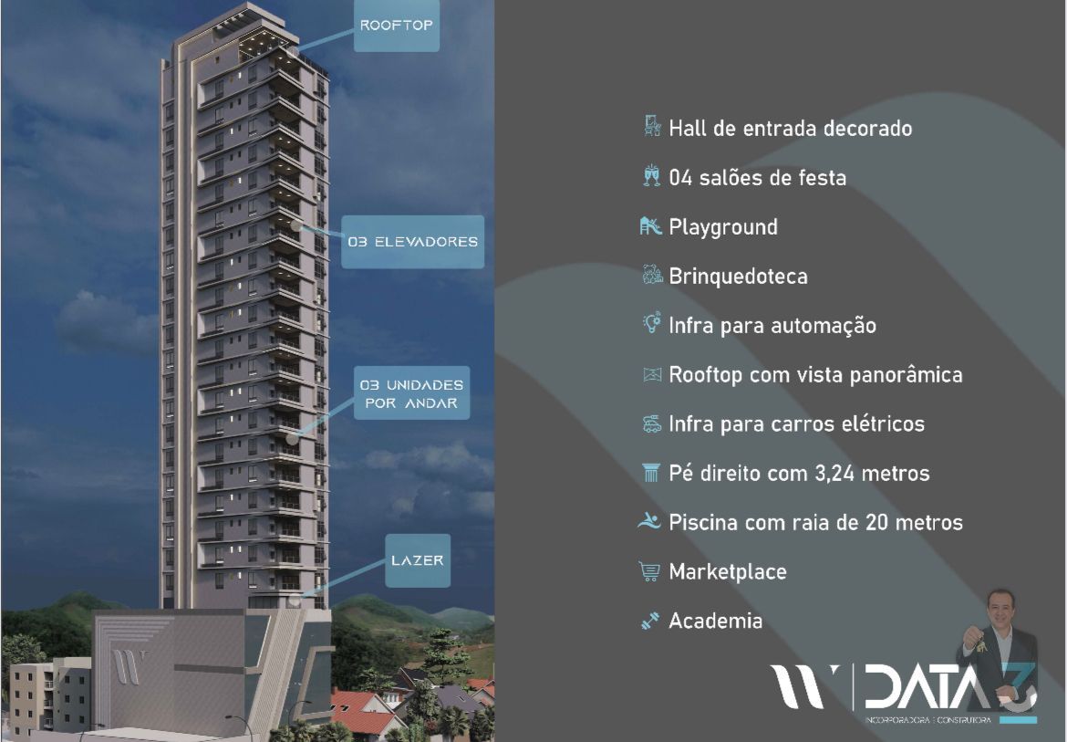 Apartamento à venda - 2 suítes - Alto Pequerê - Porto Belo — foto 5