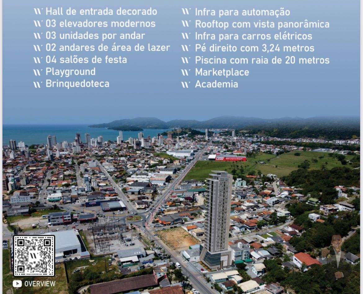 Apartamento à venda - 2 suítes - Alto Pequerê - Porto Belo — foto 6