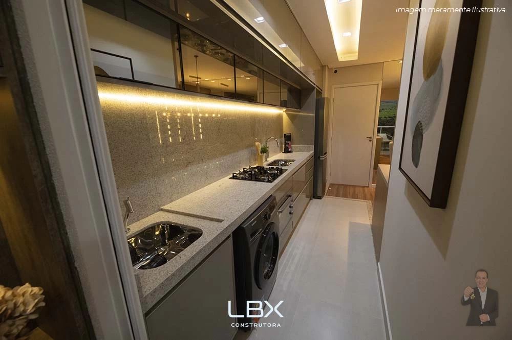 Apartamento à venda - 54m² - Porto Madero - Umuarama — foto 4