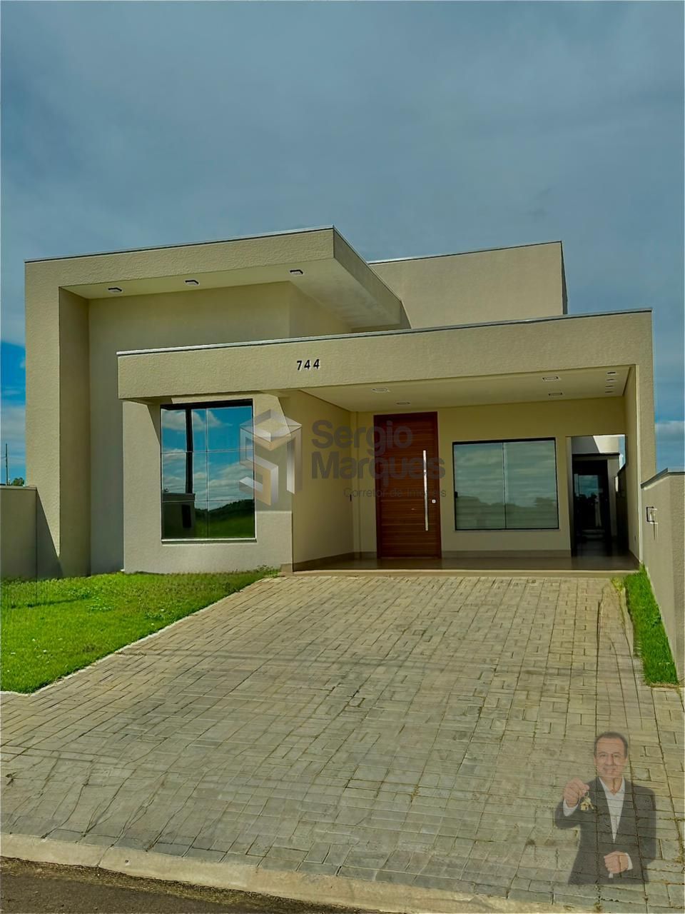 Casa Alto Padrão – 3 suítes – Porto Cobrinco – Icaraíma — foto 1