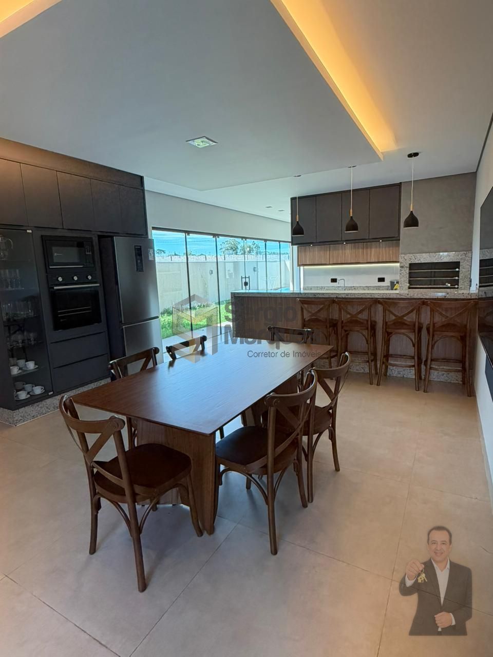 Casa Alto Padrão – 3 suítes – Porto Cobrinco – Icaraíma — foto 5
