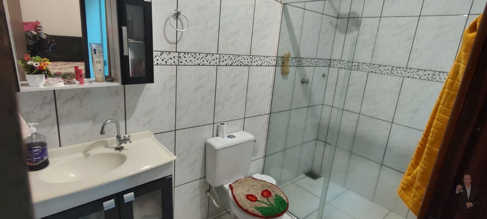 Casa nova com 3 quartos e área gourmet - Alto São Francisco — foto 2