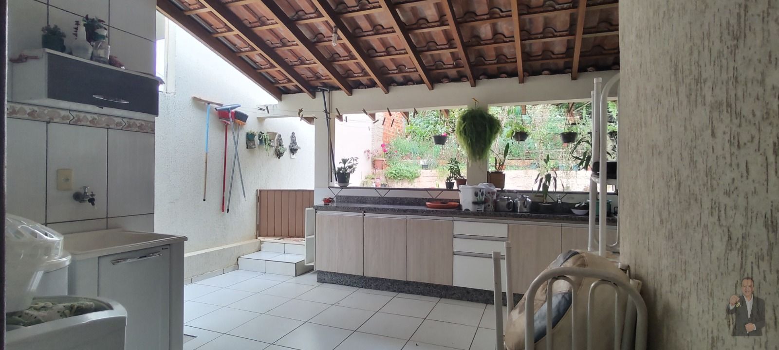 Casa nova com 3 quartos e área gourmet - Alto São Francisco — foto 7