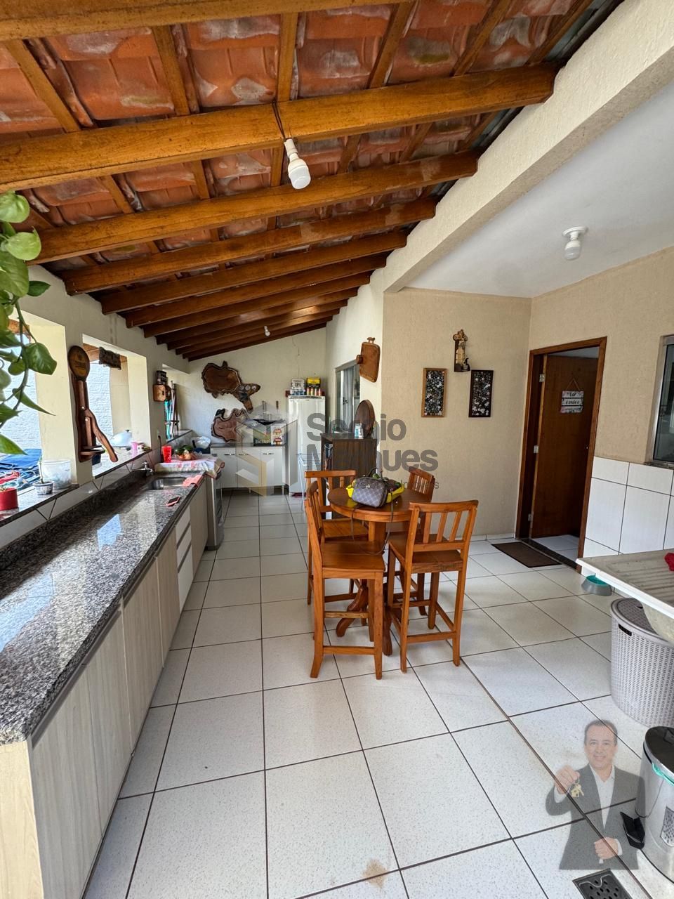 Casa nova com 3 quartos e área gourmet - Alto São Francisco — foto 19