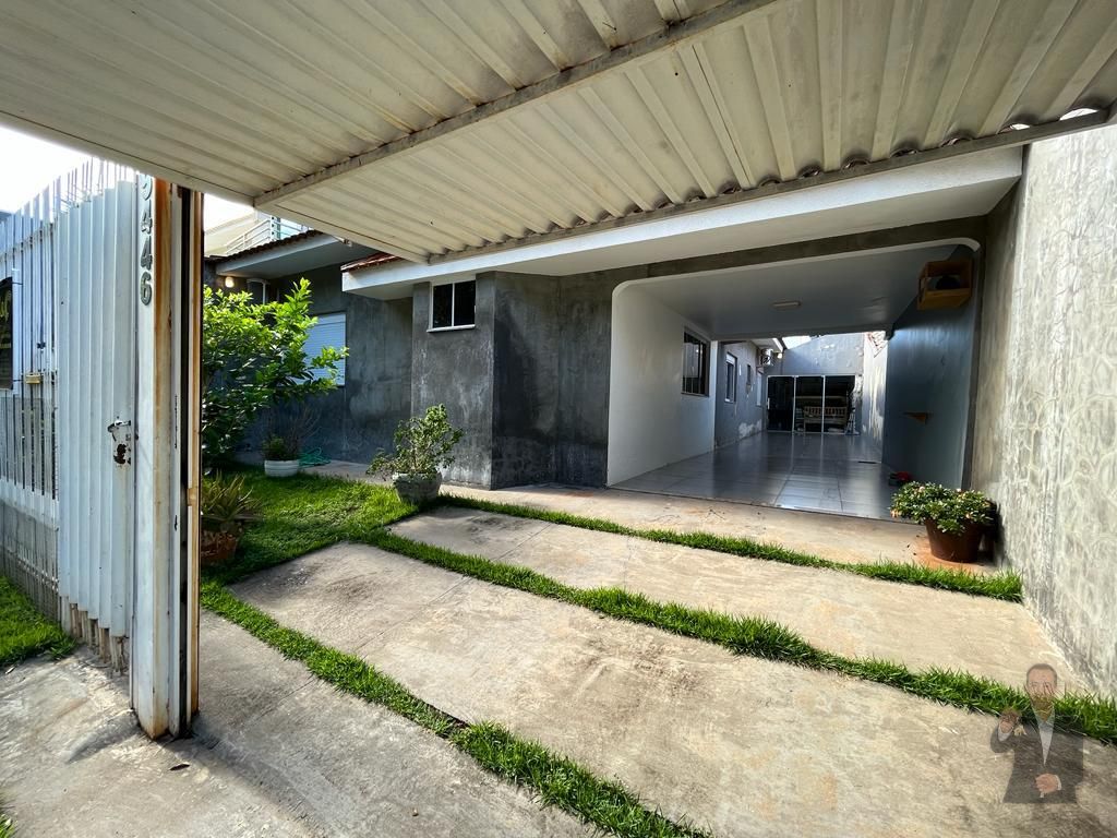 Casa à venda com 2 suítes e 1 quarto - Zona II — foto 3