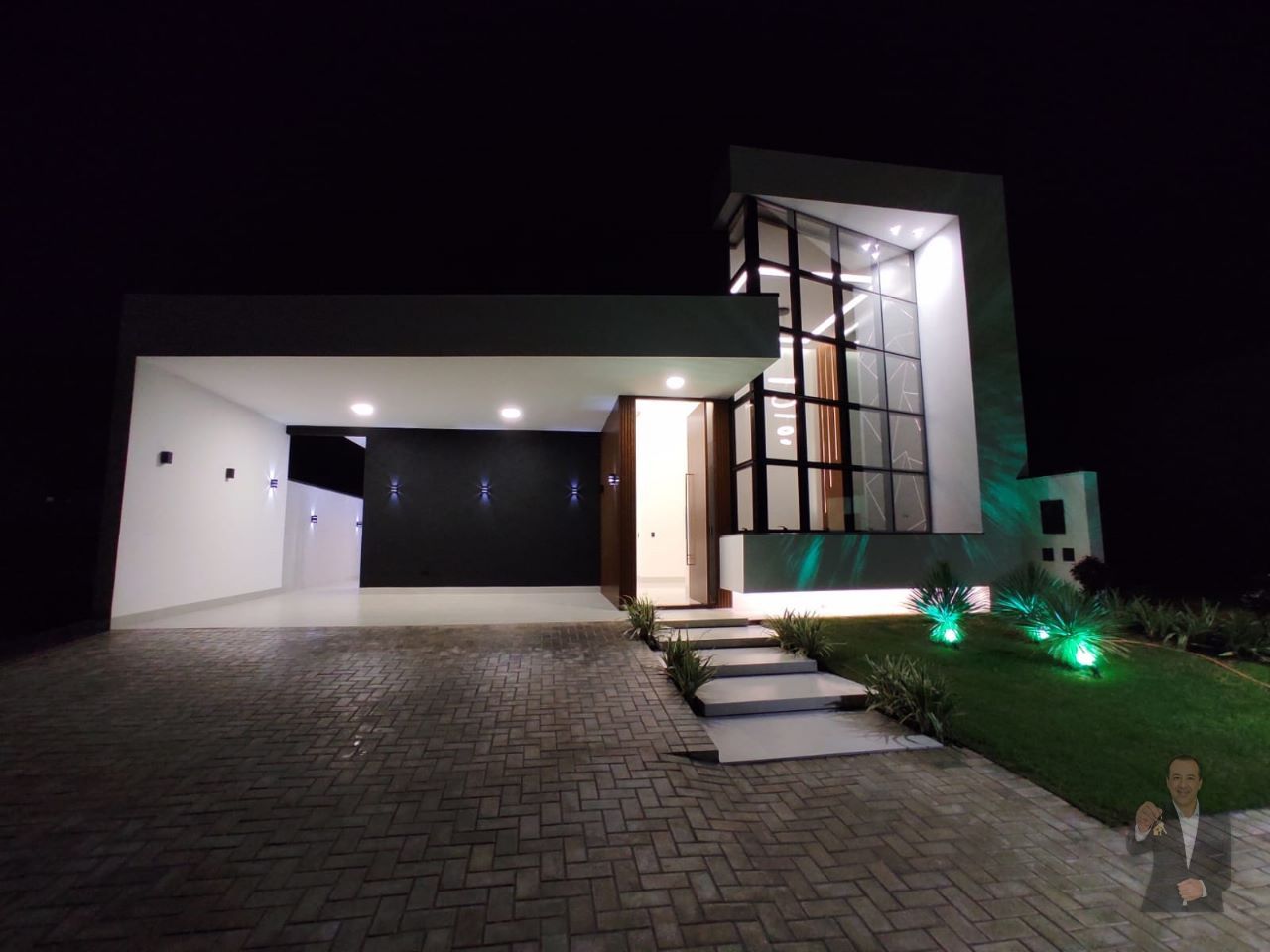Casa 3 suítes no Condomínio Paysage Essenza - Umuarama — foto 1