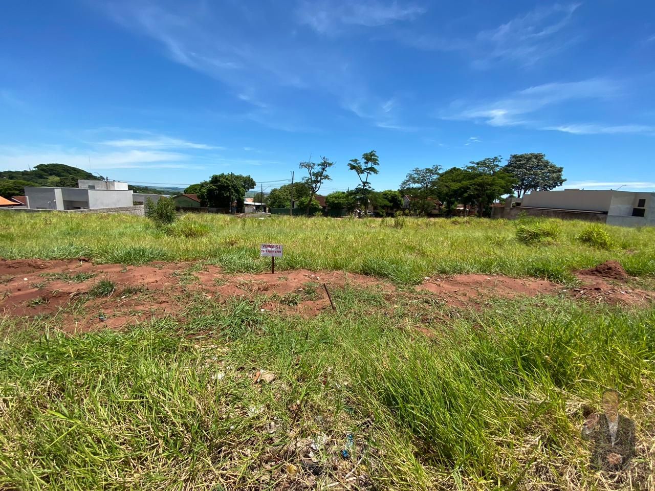 Terreno à venda - 161m² - Parque Laura Gomes — foto 1