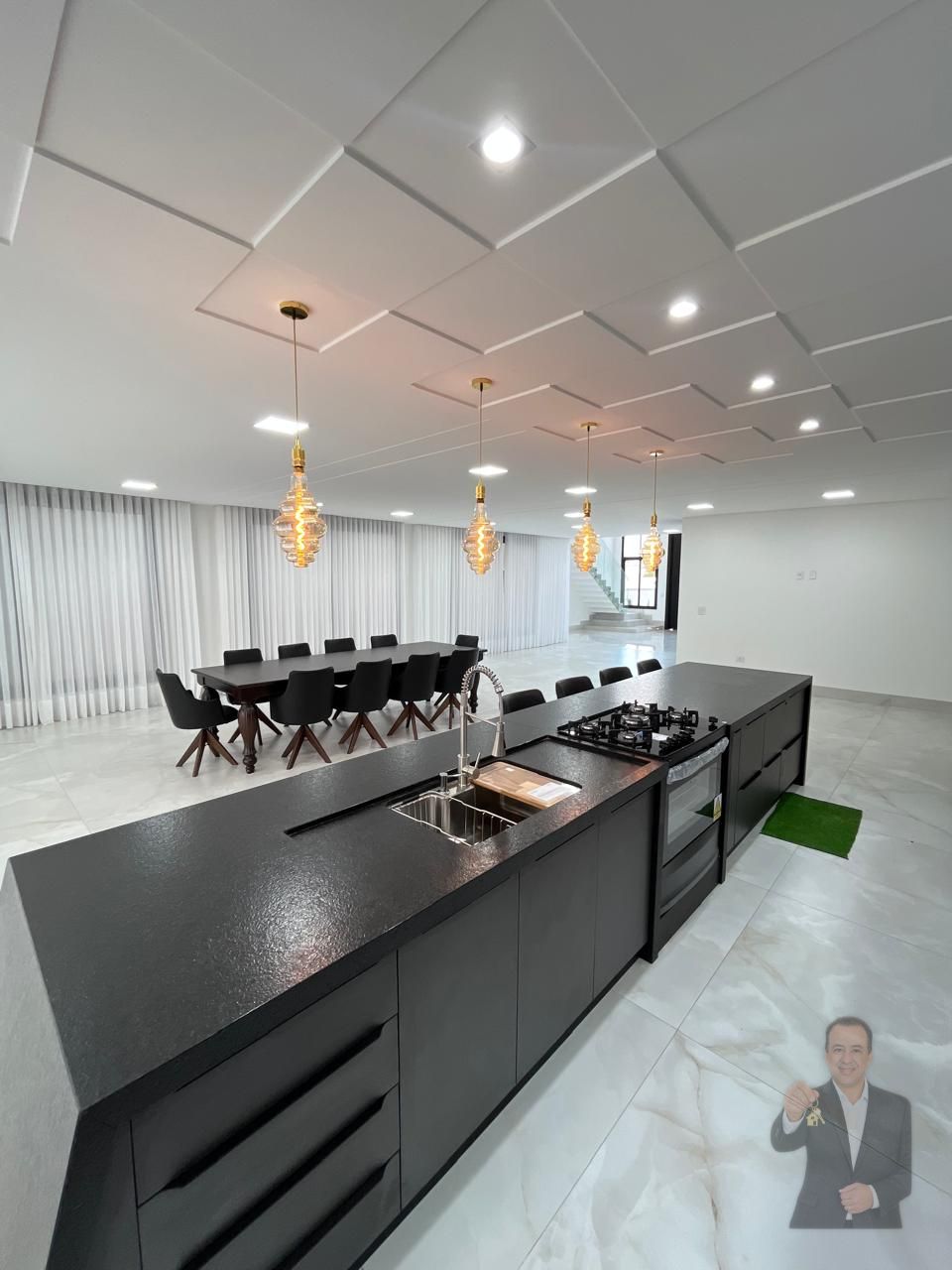 Sobrado à venda - 360m² - Condomínio Royal Garden - Umuarama — foto 6