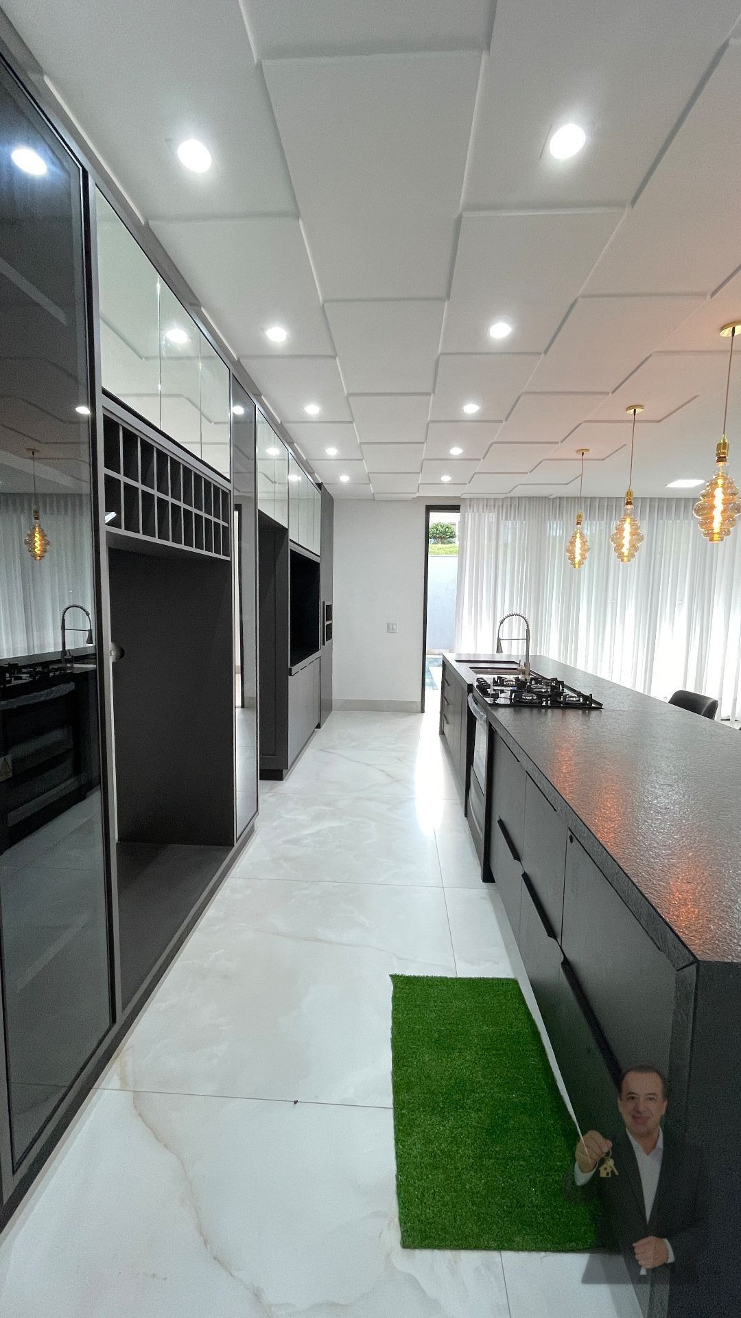 Sobrado à venda - 360m² - Condomínio Royal Garden - Umuarama — foto 11
