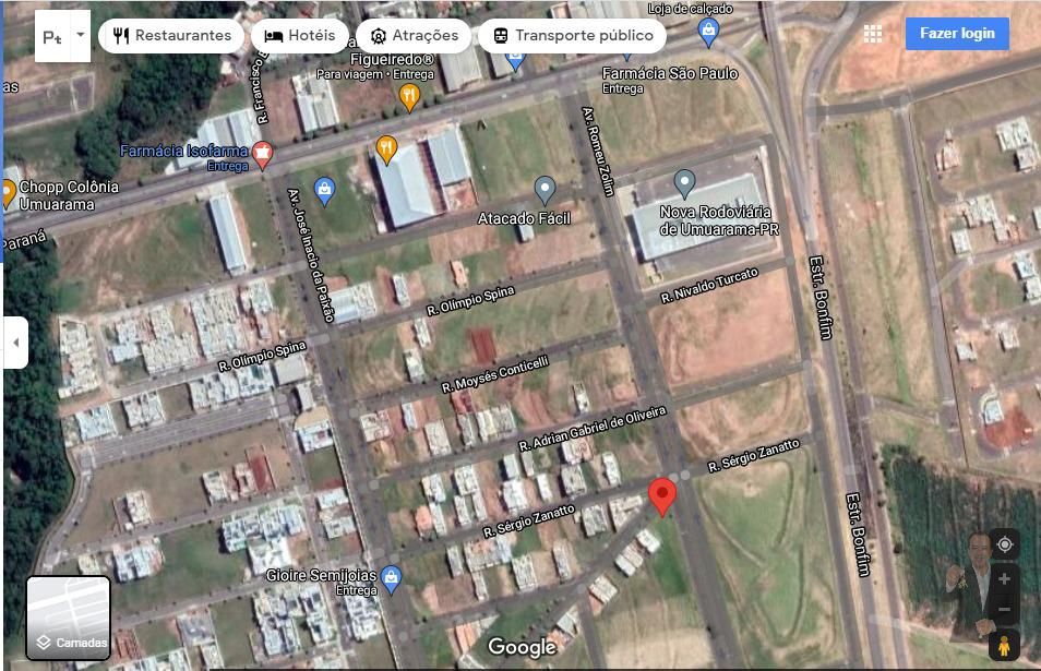 Terreno à venda - 468m² - Parque Residencial Interlagos — foto 1