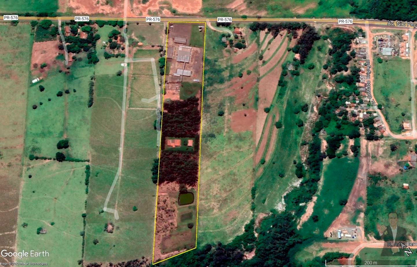 Terreno à venda - 48400m² - Santa Isabel do Ivaí — foto 3