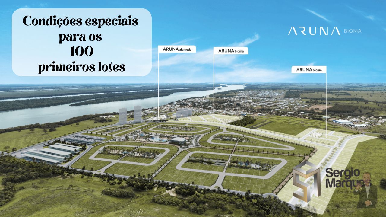 Terreno à venda - 250m² - ARUNA BIOMA - Porto Rico — foto 1