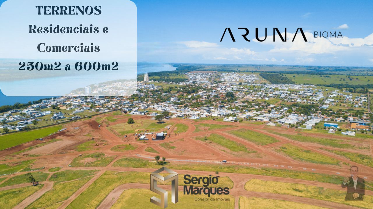Terreno à venda - 250m² - ARUNA BIOMA - Porto Rico — foto 2