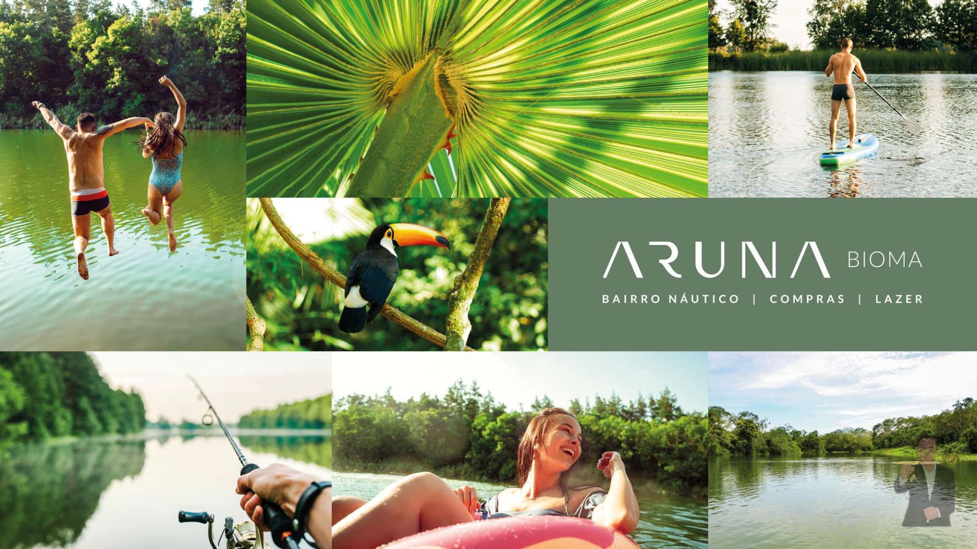 Terreno à venda - 250m² - ARUNA BIOMA - Porto Rico — foto 7